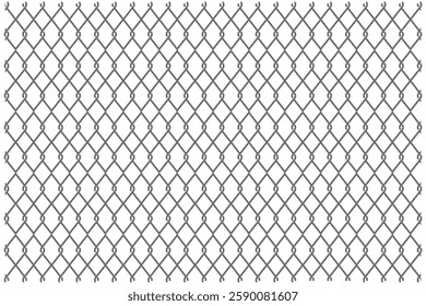 Wire mesh steel metal. Vector illustration.