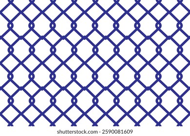 Wire mesh steel metal. Vector illustration.