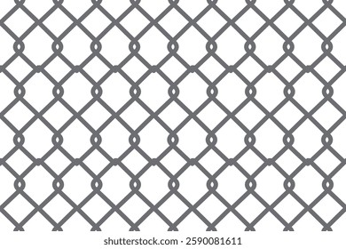 Wire mesh steel metal. Vector illustration.