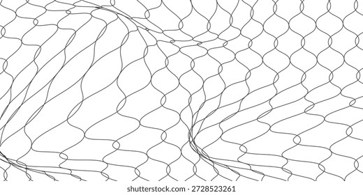 Wire net background. wire mesh fence. wire prison mesh texture. barrier net metal wall. vector illustration