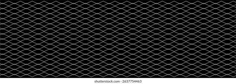 Wire net background vector illustration, black wire mesh isolated, barrier net metal wall, barbed wire fence, black grid for backdrop, fence barb for construction zone, wire grid of fence