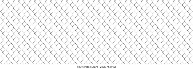 Wire net background vector illustration, black wire mesh isolated, barrier net metal wall, barbed wire fence, black grid for backdrop, fence barb for construction zone, wire grid of fence eps10.