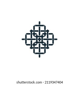 Vorlagenelemente für drahtgebundene Symbole