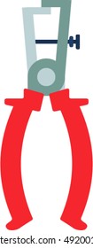 Wire stripper pliers