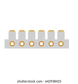 wire terminal icon