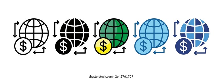 Elemento De Ícone De Transferência Eletrônica Para Design