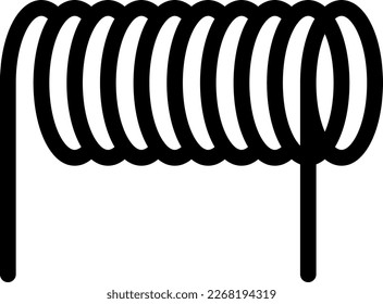 ilustración del vector de alambre en un fondo transparente. Símbolos de calidad superior. Iconos vectoriales de línea delgada para el diseño de conceptos y gráficos.