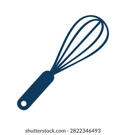 Wire Whisk Kitchen Tool with Ergonomic Handle for Cooking Purposes