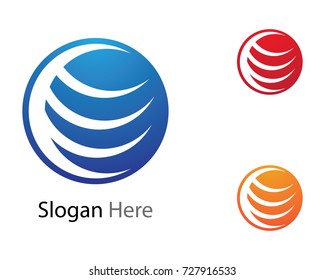 Wire World Logo Template