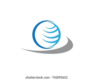 Wire World Logo Template
