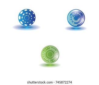 Wire World Logo Template