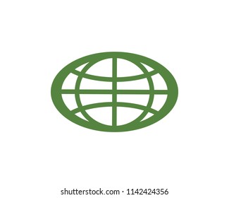 Wire World Logo Template vector icon illustration