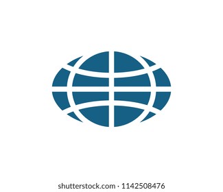 Wire World Logo Template vector icon illustration
