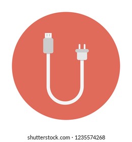 Wired charging cable