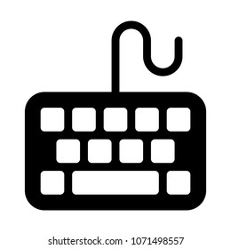 Wired Computer Keyboard