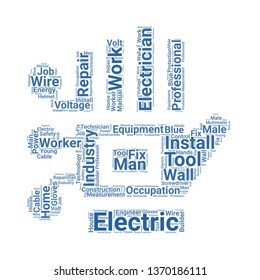 wired gloves word cloud. tag cloud about wired gloves
