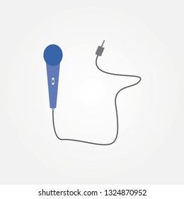 Wired microphone Icons
