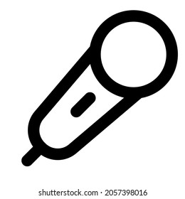 Micrófono con cable para el estudio y otros usos de reproducción