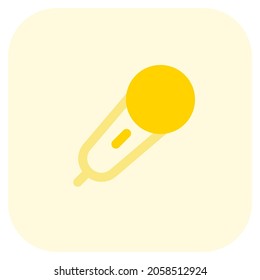 Wired microphone for studio and other playback use