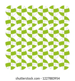 Wired structure with curved planes and lines vector editable