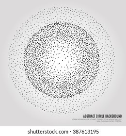Wireframe 3D mesh polygonal vector point sphere. Network point or cell , design sphere, dot and structure illustration