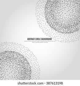 Wireframe 3D mesh polygonal vector point sphere. Network point or cell , design sphere, dot and structure illustration