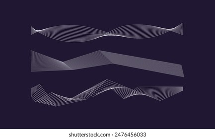 Wireframe Abstract Geometric Vector universal Shapes Y2K style modern design, brutalist Icons, basic figures in retro futuristic assets, symbols and objects for logo, posters, banners, stickers	