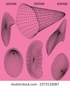 Wireframe Basic  2 - Vector . Brutalism - WOEFRAME