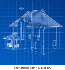 54,156 3d wireframe house Images, Stock Photos & Vectors | Shutterstock