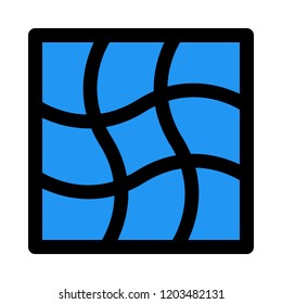 Wireframe design render