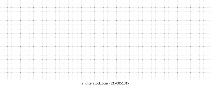 Wireframe grid connected dots and lines technology long banner background template. Digital network blockchain linked global digital database graphic vector	