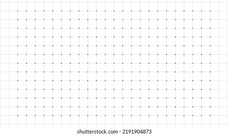 Wireframe grid connected dots and lines technology background template. Network linked global digital database graphic vector.	