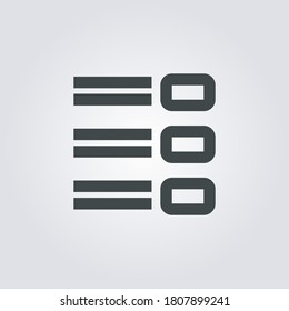 Wireframe Icon. wireframe symbol isolated on Gradient background. Vector Illustration