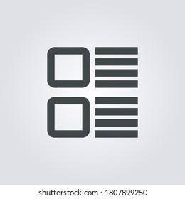 Wireframe Icon. wireframe symbol isolated on Gradient background. Vector Illustration