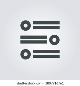 Wireframe-Symbol. Wireframe-Symbol einzeln auf Farbverlauf-Hintergrund. Vektorgrafik