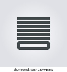 Wireframe Icon. wireframe symbol isolated on Gradient background. Vector Illustration