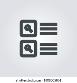 Wireframe Icon. wireframe symbol isolated on Gradient background. Vector Illustration