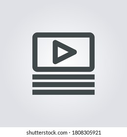 Wireframe Icon. wireframe symbol isolated on Gradient background. Vector Illustration
