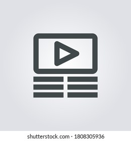 Wireframe Icon. wireframe symbol isolated on Gradient background. Vector Illustration