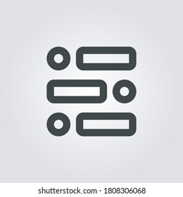 Wireframe Icon. wireframe symbol isolated on Gradient background. Vector Illustration