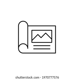 wireframe icon vector illustration. line style wireframe icon design. isolated on white background
