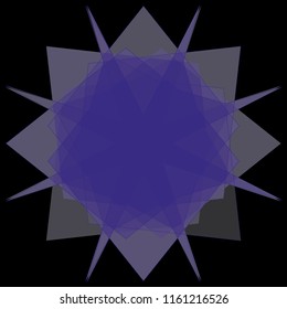 Wireframe mesh polygonal background. Abstract form with connected lines and dots. illustration