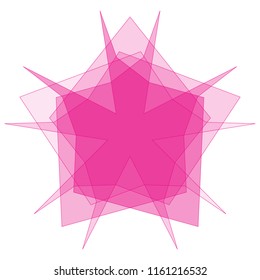 Wireframe mesh polygonal background. Abstract form with connected lines and dots. illustration