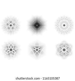 Wireframe mesh polygonal background. Abstract form with connected lines and dots. illustration