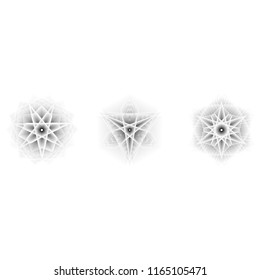 Wireframe mesh polygonal background. Abstract form with connected lines and dots. illustration