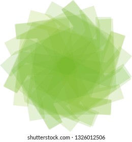 Wireframe mesh polygonal background. Abstract form with connected lines and dots. illustration