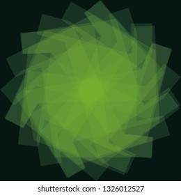 Wireframe mesh polygonal background. Abstract form with connected lines and dots. illustration
