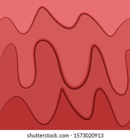 Wireframe mesh polygonal background. Abstract form with connected lines and dots