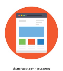 Wireframe Vector Icon