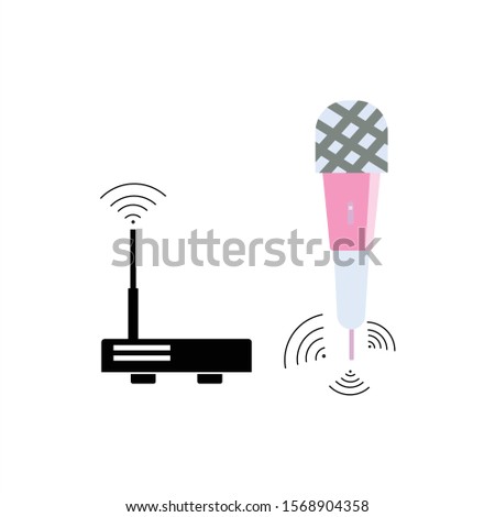 Wireles microphone, the latest technology in wireless voice processing, for better sing a song 